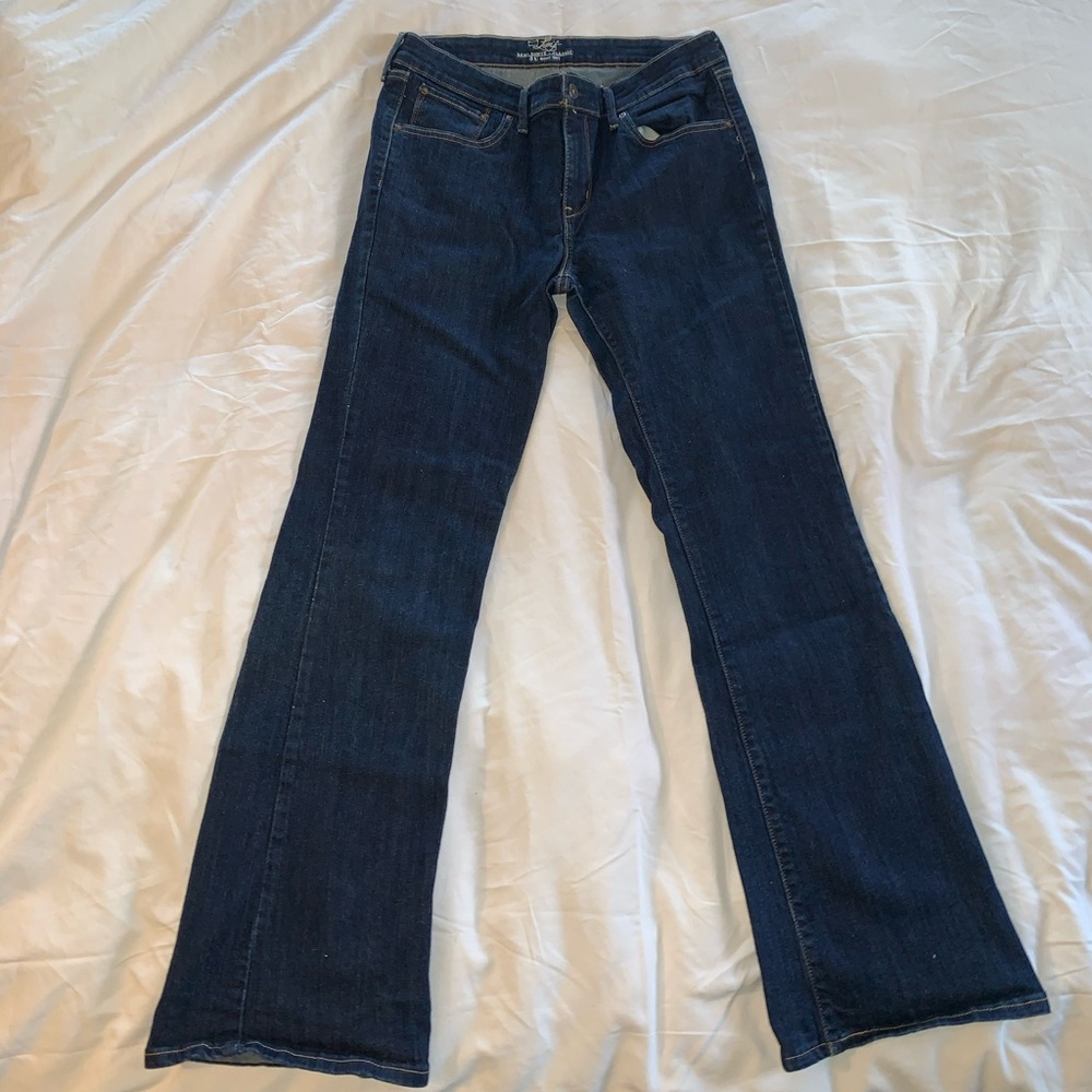 LEVI JEANS Demi Curve Classic Boot Cut 31 Men’s